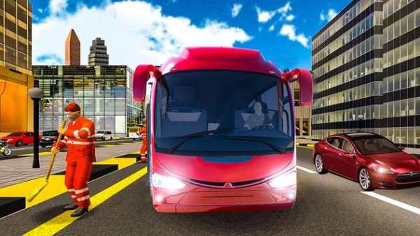 Highway Bus Drive Simulator screenshot 2