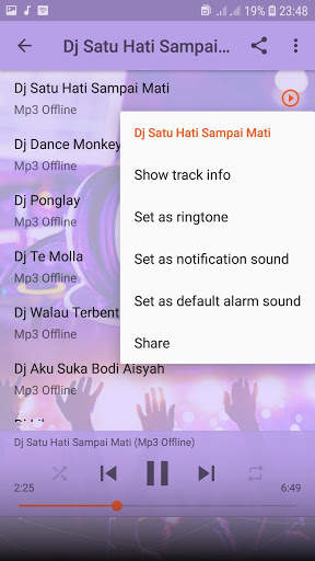 Dj Satu Hati Sampai Mati Offline screenshot 5