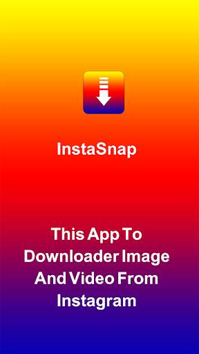 InstaSnap Down Instagram تنزيل من الانستغرام 2021 screenshot 1