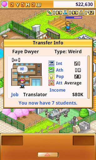 Pocket Academy Lite screenshot 2