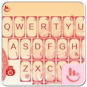 Papercutting Keyboard Theme 6.1.21
