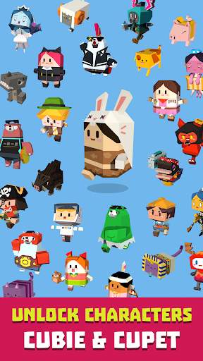 Cubie Jump - Tap Dash скриншот 5