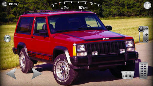 Cherokee 1995: Crazy City Drift, Drive and Stunts screenshot 6