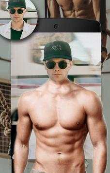 Body Builder Photo Editor 5 تصوير الشاشة