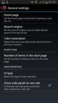 Taglio Secure Browser - Beta screenshot 2