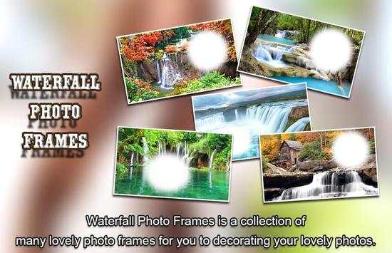 Waterfall Photo Frames screenshot 5