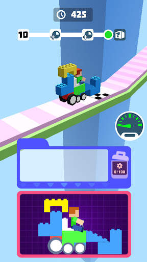 Racing Car Forge-Puzzle Master screenshot 3