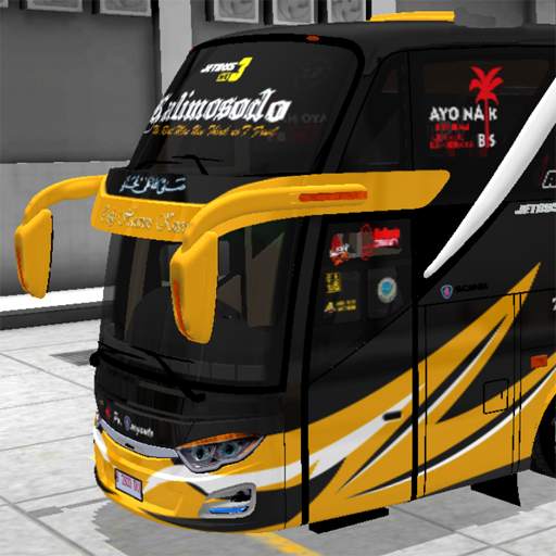 Livery Terbaru Bus Simulator Indo - BUSSID 20y