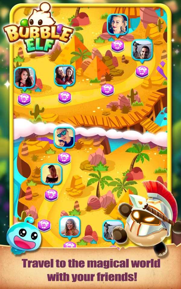 Bubble Elf Shooter screenshot 4