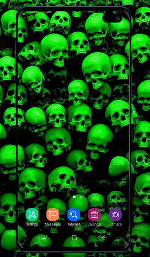 Skull Wallpaper screenshot 6
