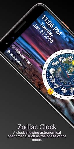 Flat Earth Clock (Free) screenshot 2