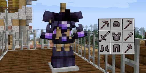 Nether Armor Mod for Minecraft screenshot 2