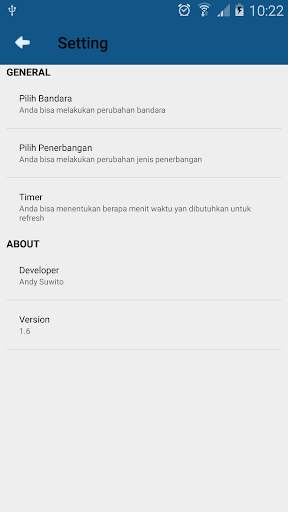 Indonesia Flight Status скриншот 8