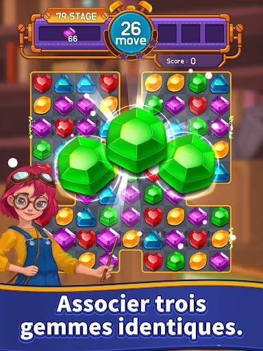 Jewel Maker : Match 3 Puzzle screenshot 18
