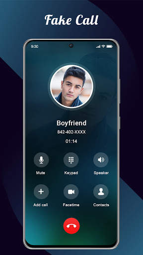 Fake Call: Prank Calling ID screenshot 3