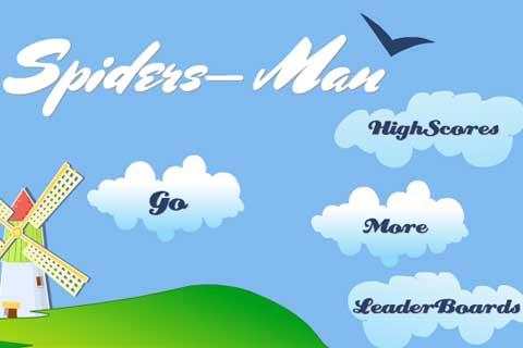 Spiders-Man Running(FREE) screenshot 1