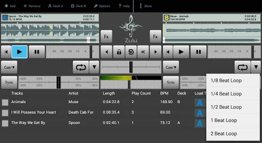 Zulu DJ Mixer Free screenshot 4