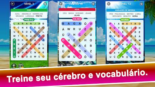 Pesquisa de palavras screenshot 4