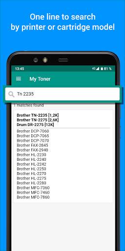 My Toner screenshot 1
