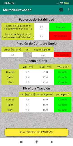Wall Retaining App screenshot 6