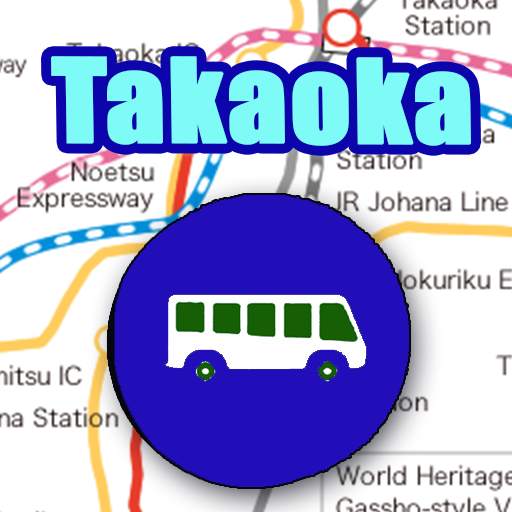 Takaoka Bus Map Offline screenshot 1