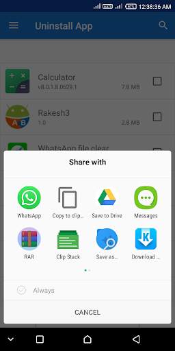 Uninstall app - One click app uninstaller screenshot 6
