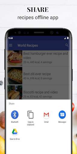 World recipes for free app offline with photo screenshot 5