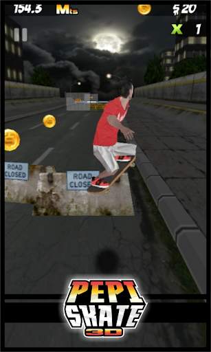 PEPI Skate 3D screenshot 2