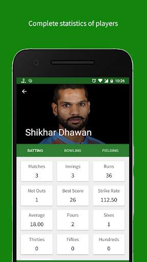 Cricket Scorer screenshot 4