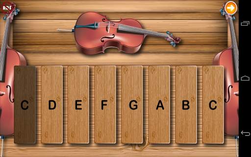 Toddlers Cello скриншот 2