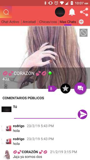 Chat y Amistad screenshot 5