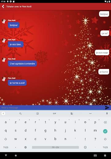 Vrai Appel Vidéo du Père Noël screenshot 19