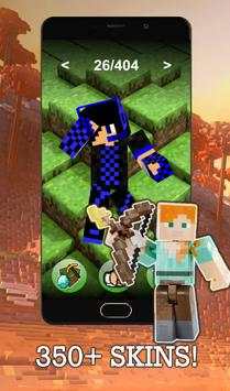 Cool skins for Minecraft screenshot 3