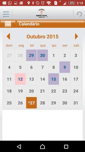Colegio Santa Luzia Mobile screenshot 2