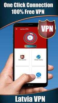 Latvia VPN screenshot 1
