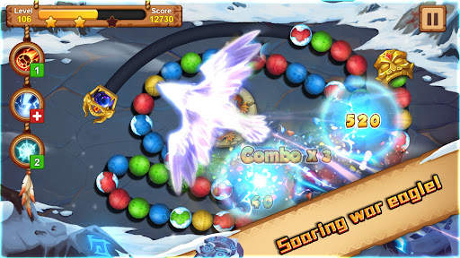 Jungle Marble Crush - Zuma screenshot 4