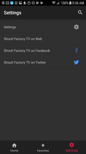 Shout! Factory TV screenshot 7