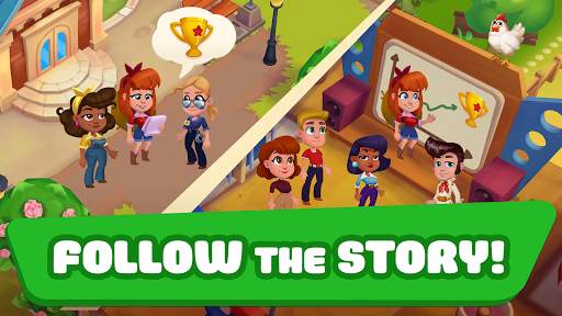 Ranchdale: Farm, city building and mini games screenshot 6