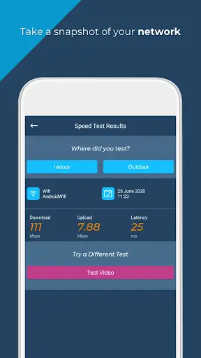 Opensignal - 5G, 4G Speed Test screenshot 3