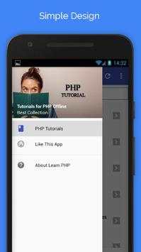 Tutorials for PHP Offline screenshot 1