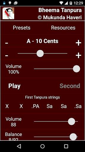 Bheema Tanpura screenshot 1
