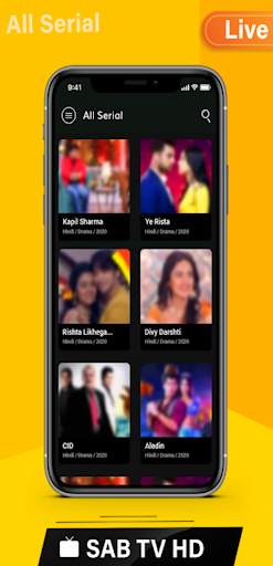 Guide For S-A-B TV : Tmkoc, Balveer, Sony SAB screenshot 4