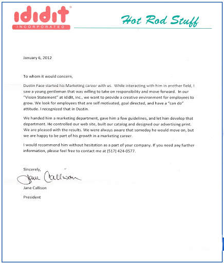 500  Free Reference Letter Samples/Formats скриншот 9