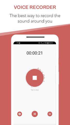 Voice Recorder HD screenshot 1