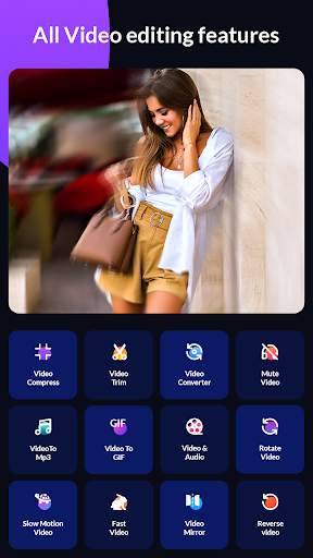 Photo video maker with music screenshot 4