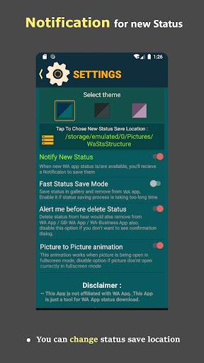 Status Downloader/Saver -save image & video status screenshot 7