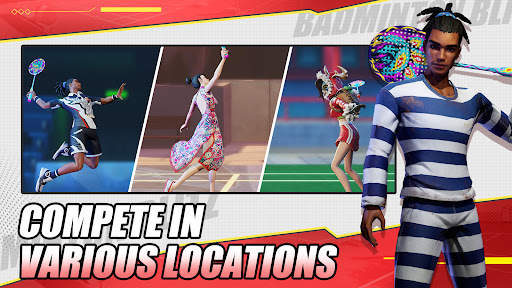 Badminton Blitz - PVP online screenshot 6