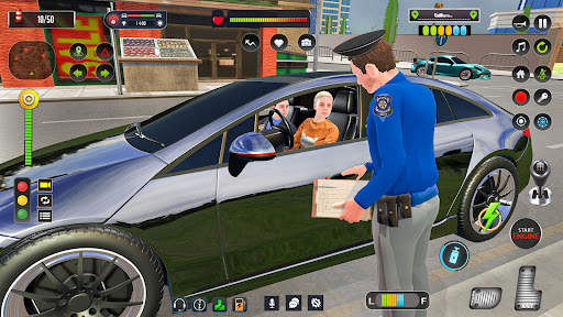 American car driving games screenshot 3