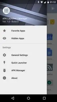 APK Launcher / Manager скриншот 2