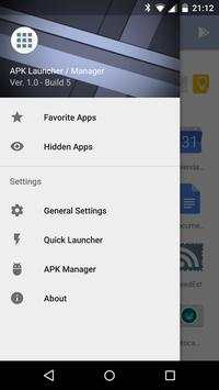 APK Launcher / Manager screenshot 2